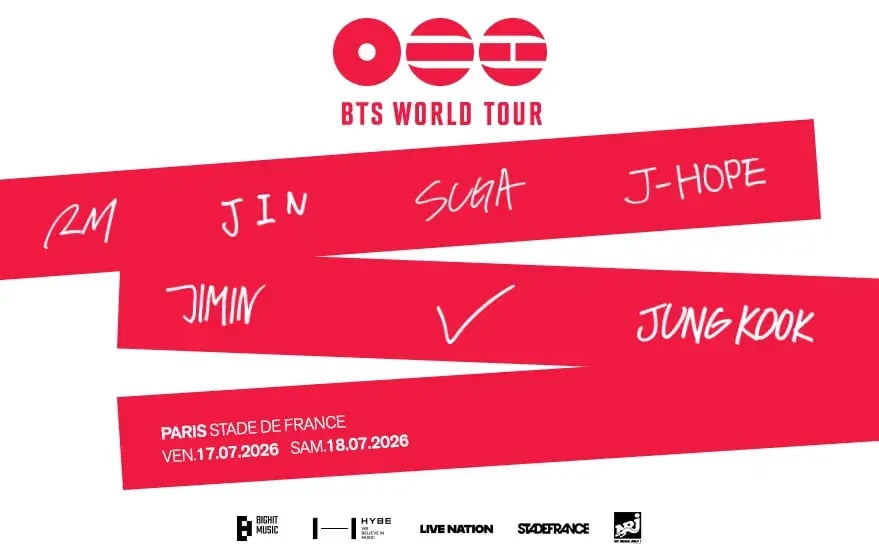 BTS World Tour ‘Arirang’ 1