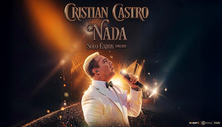 Cristian Castro: NADA SOLO EXITOS TOUR 1
