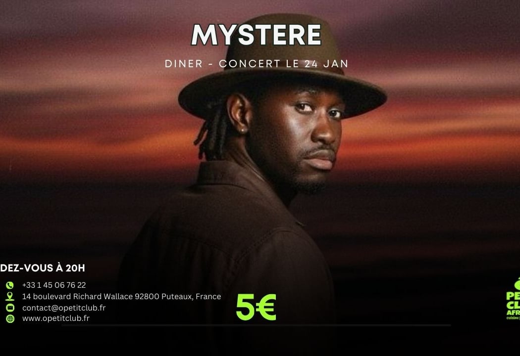 Dîner Concert avec Mystère Officiel 1