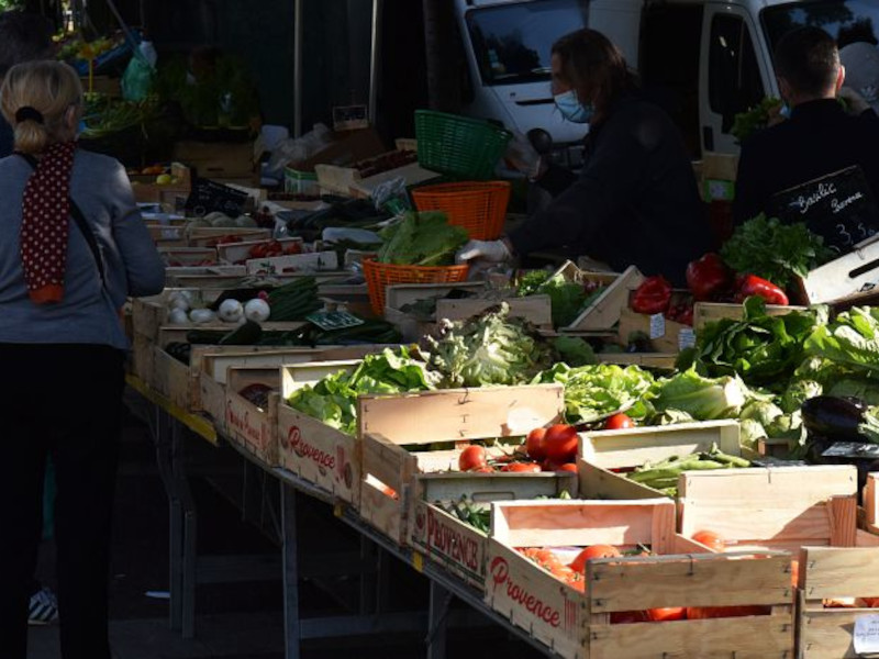 Marché du Prado 3