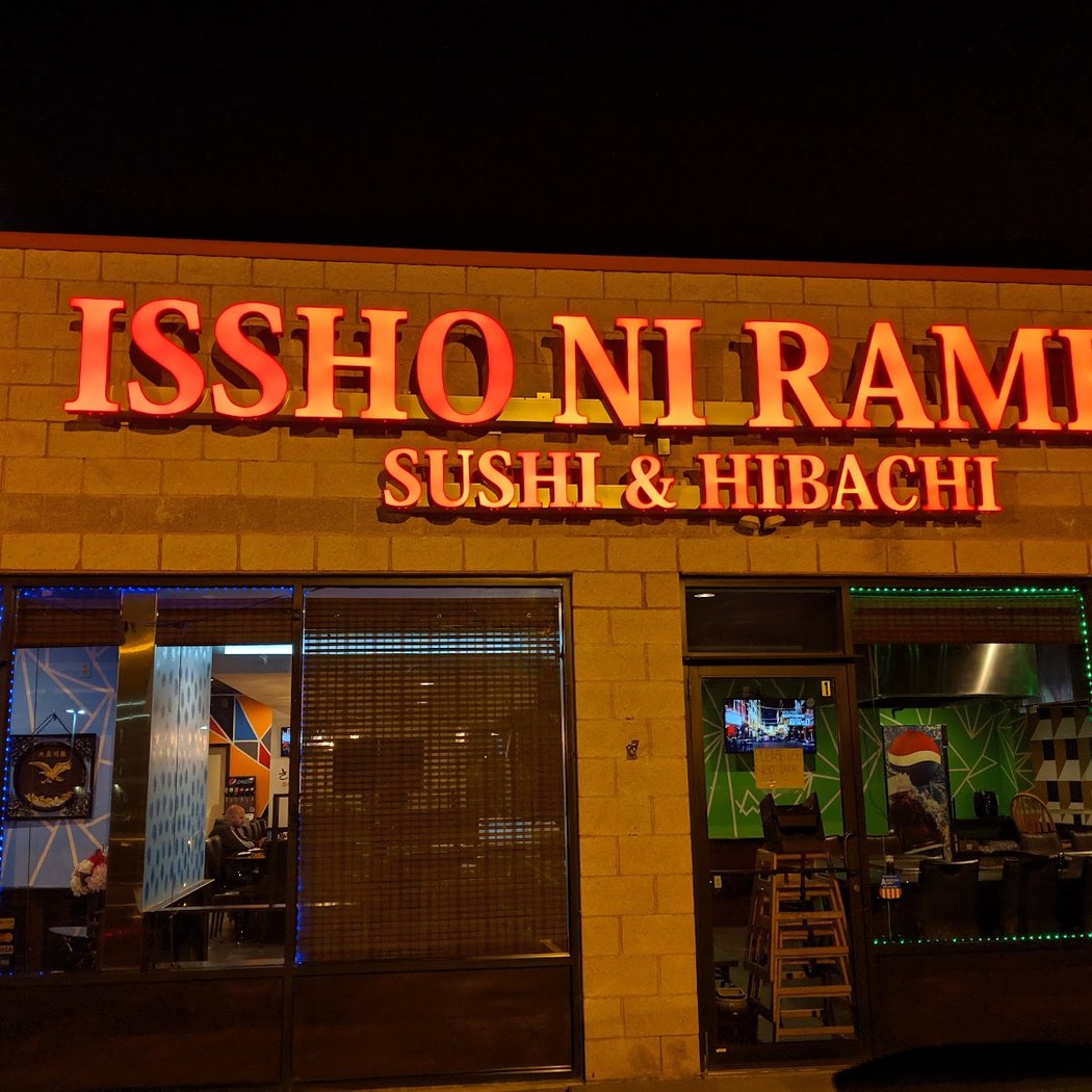 Issho Ni Ramen & Sushi 2