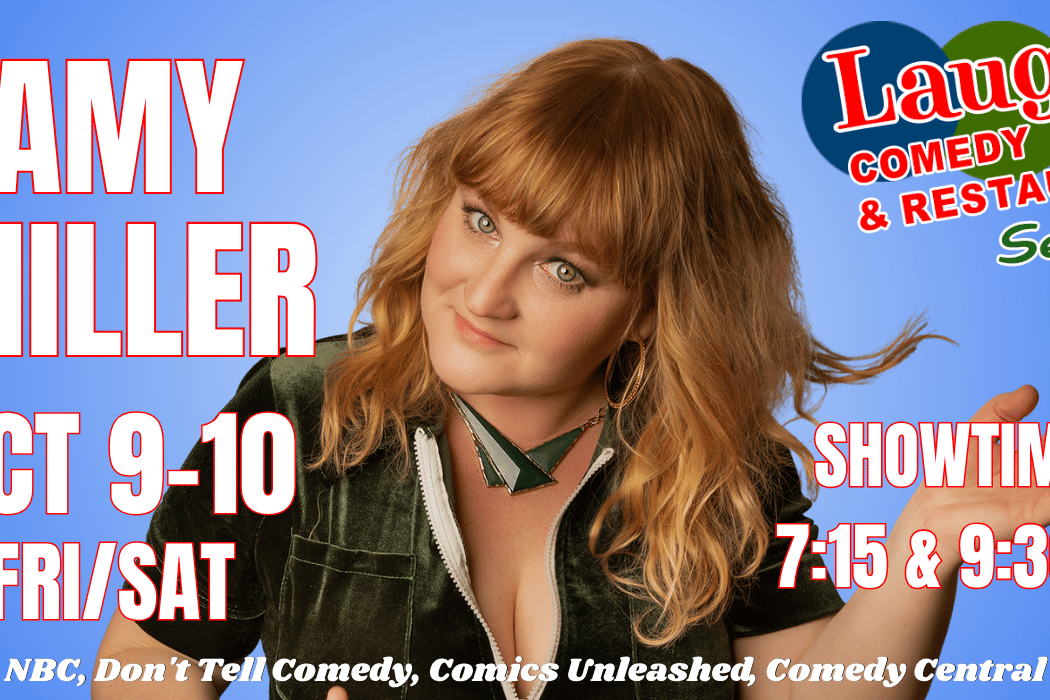 Comedy Show: Amy Miller