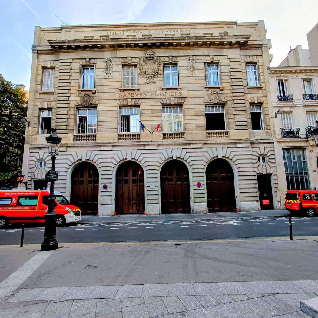Portes ouvertes des casernes de sapeurs-pompiers de Paris 2