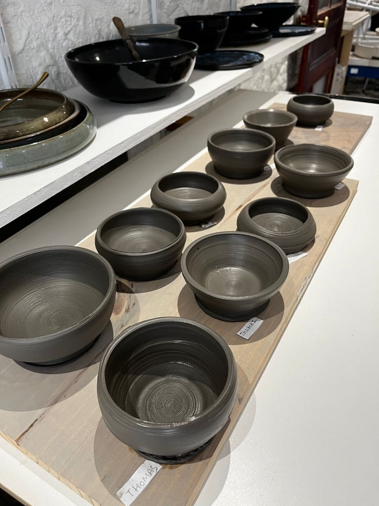 Ceramic Workshop Yannick Copin 2