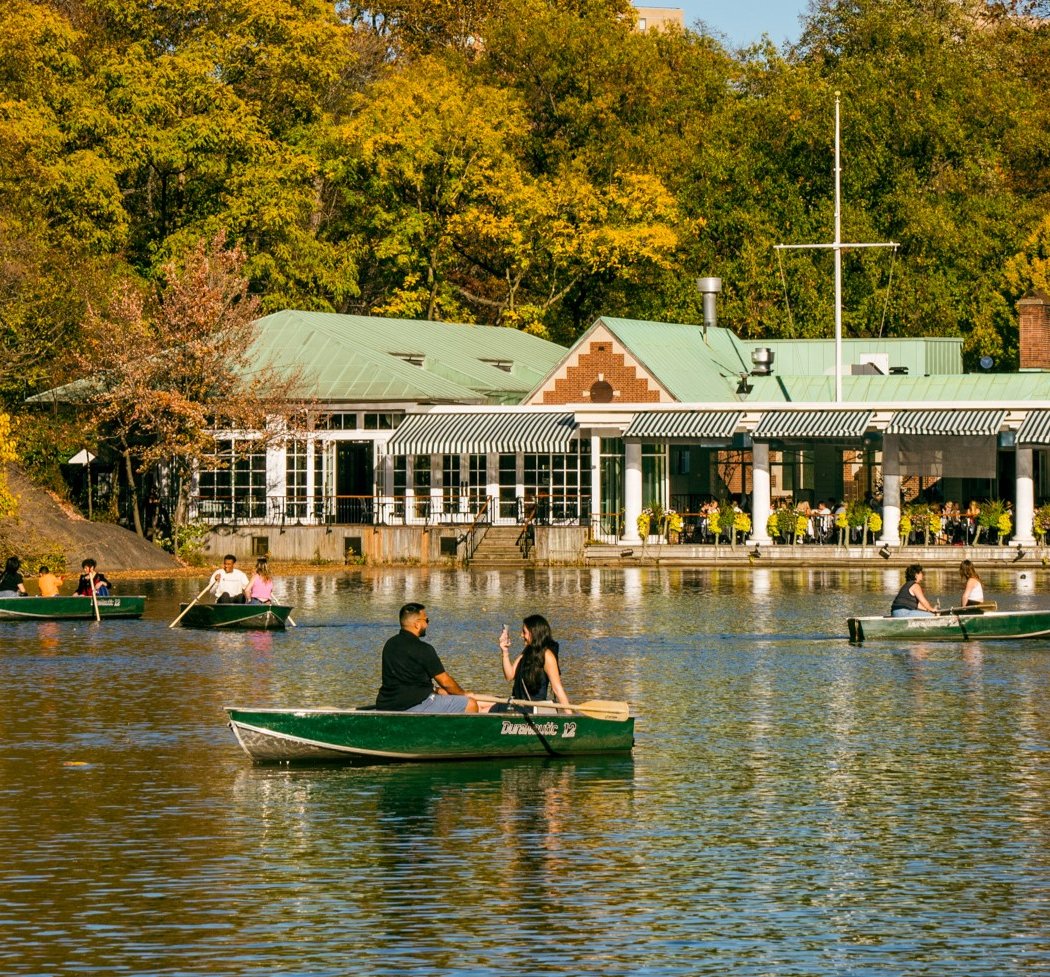 Central Park Boathouse 1