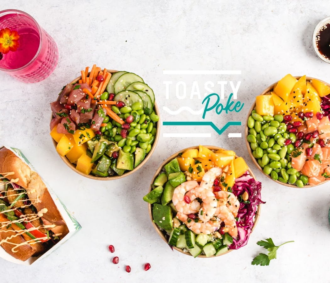 TOASTY POKE MARSEILLE "Toasts & Poké bowls" 3