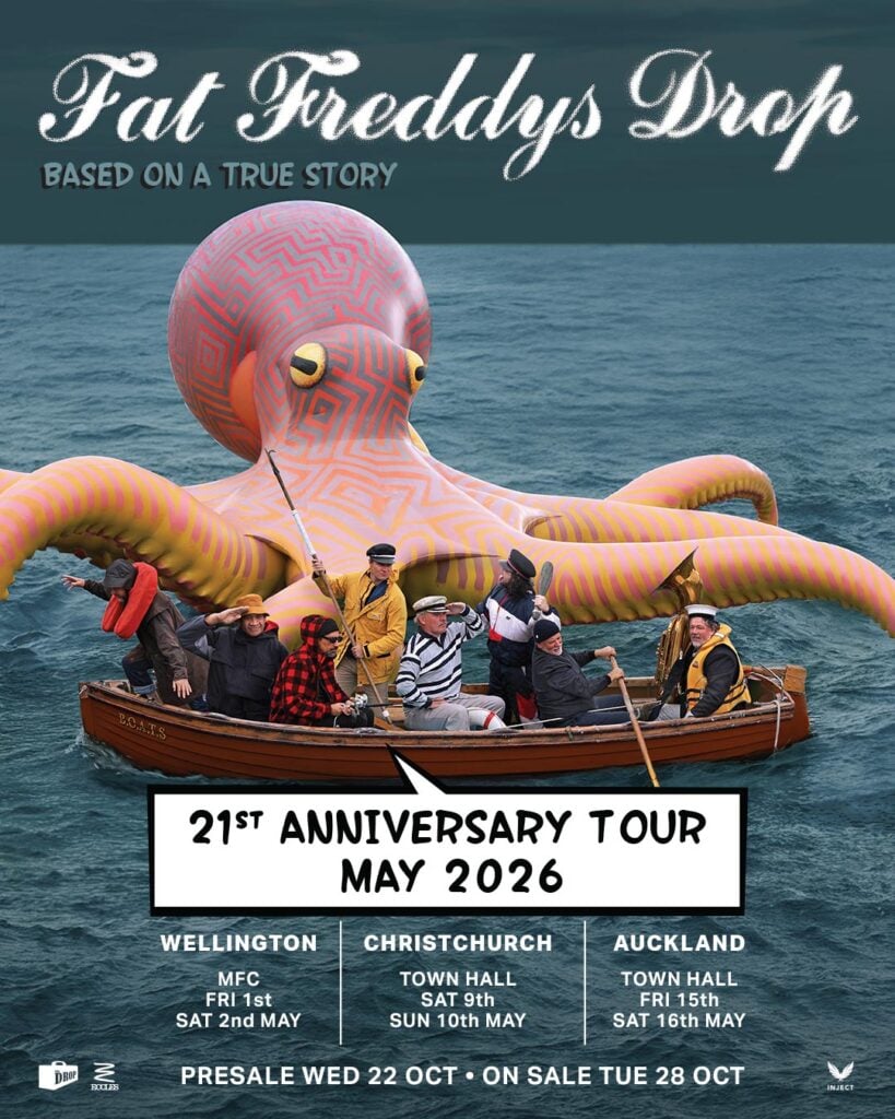 Fat Freddy’s Drop – Celebration of the 21st Anniversary