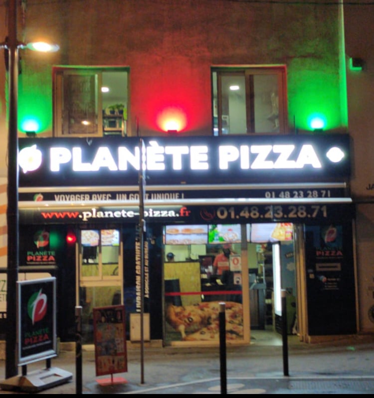 Planète Pizza - Achahada 2