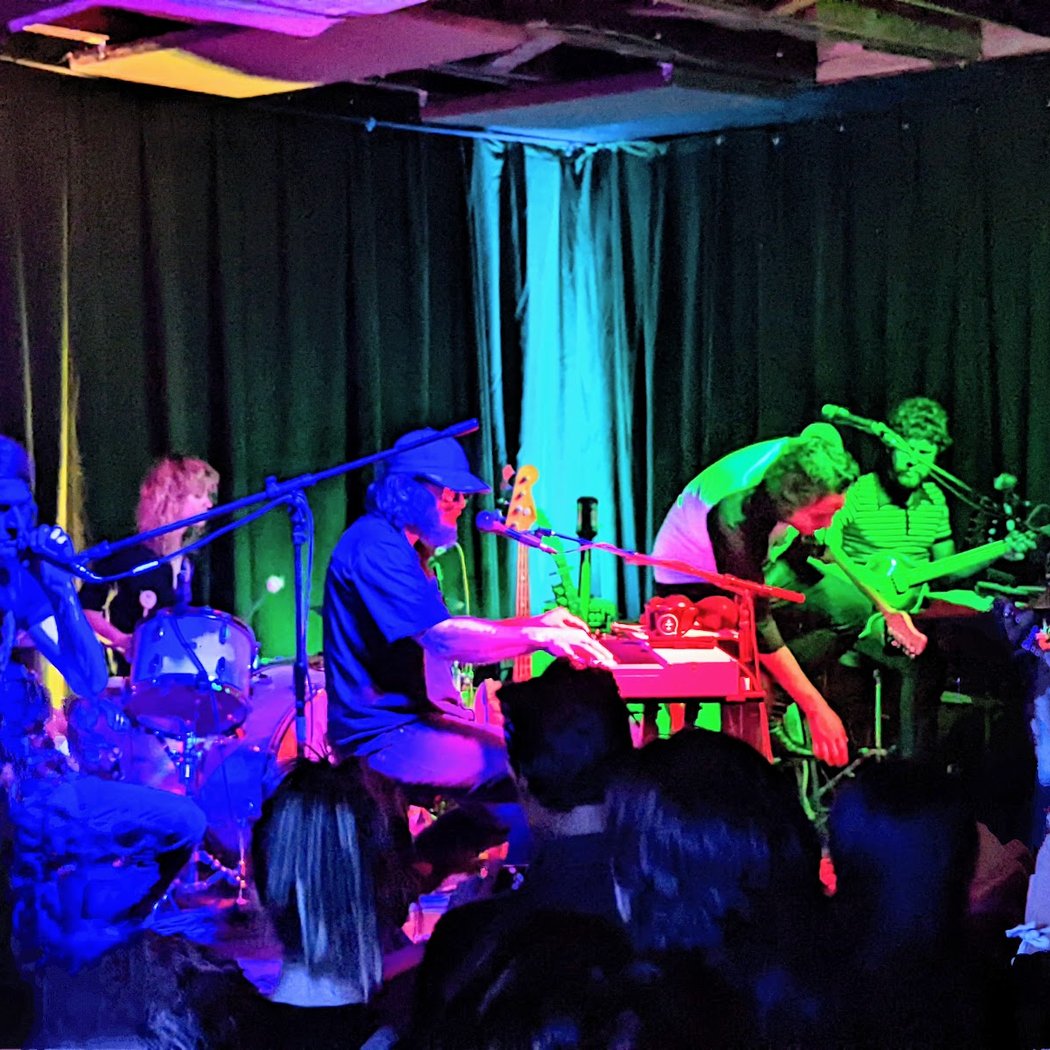 MAGENTA WAVE w/ JUNKYARD CAT, CLEMENT HALL & TINY JOY 3