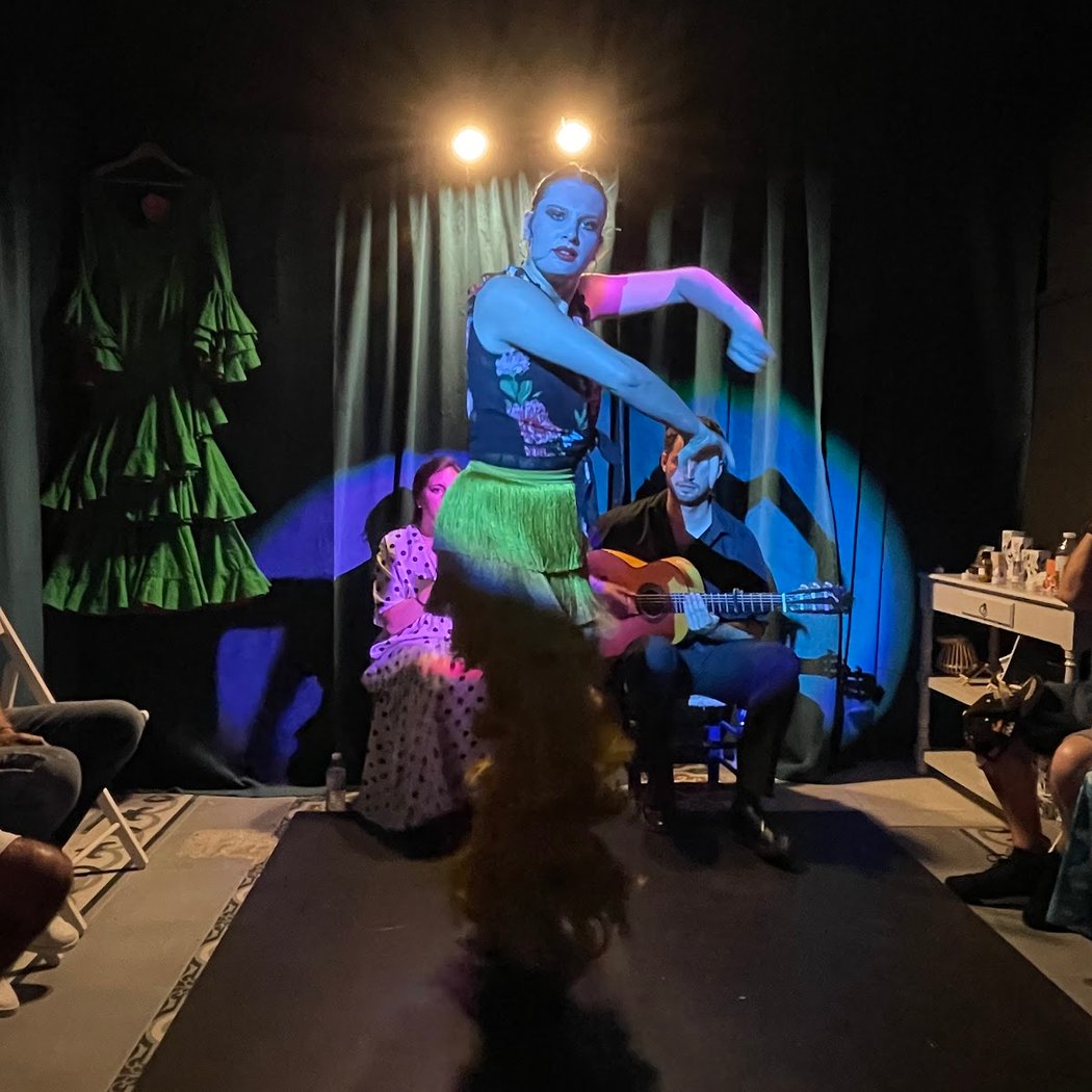 Tablao Flamenco Azahar 3