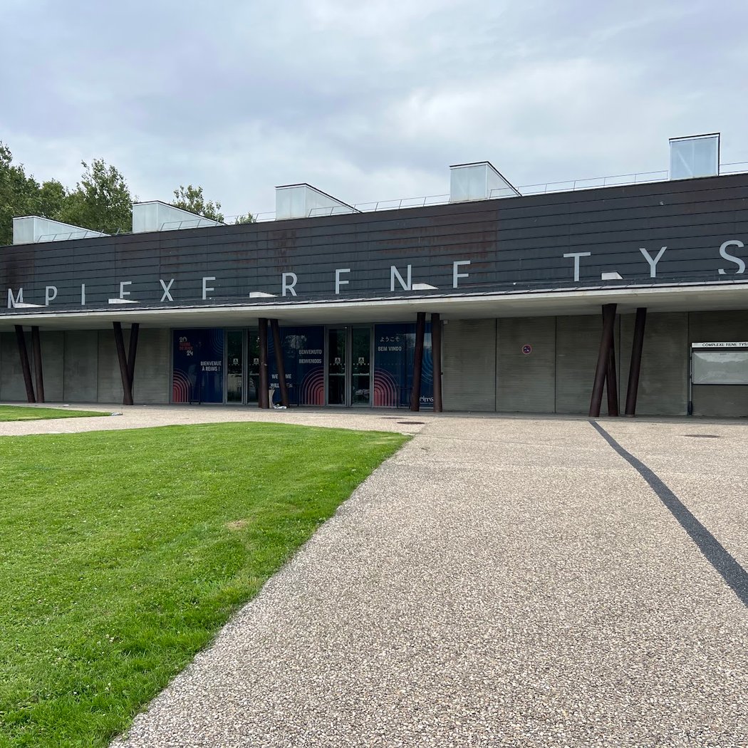Reims Volley joue face à Martigues 2