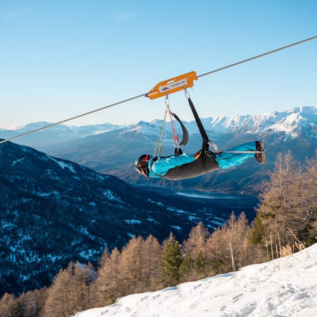 Speedline super tyrolienne 1