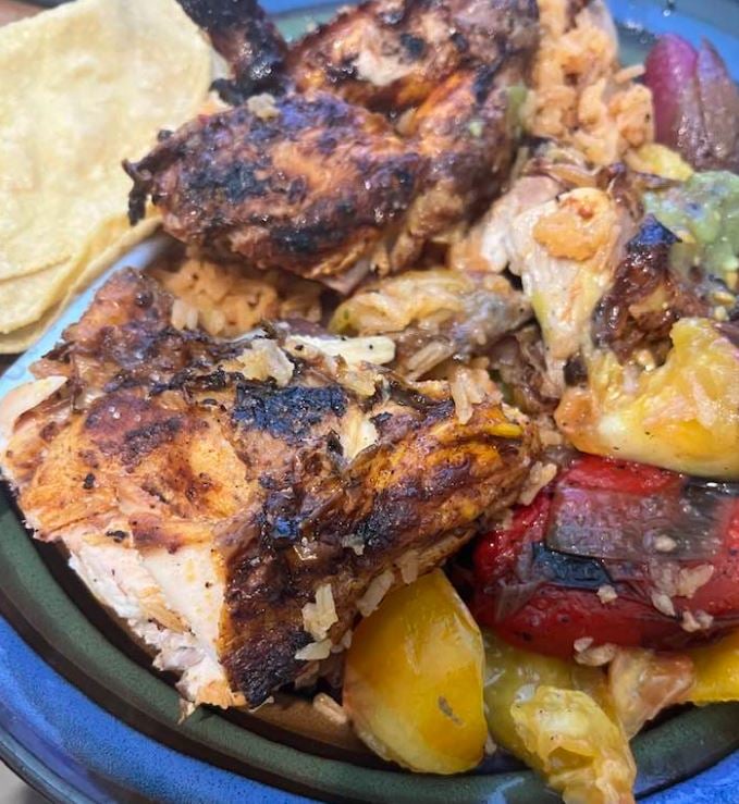 Cesars BBQ Chicken 3