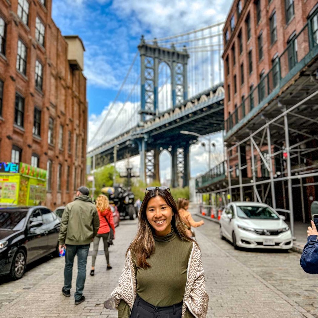 DUMBO Manhattan Bridge View 3