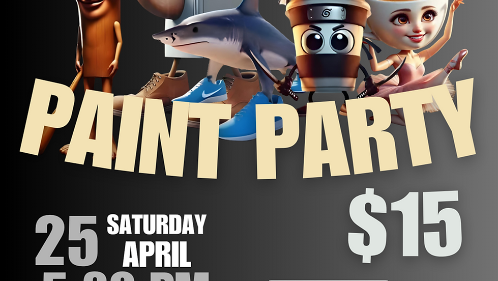 Brainrot Paint Party 1