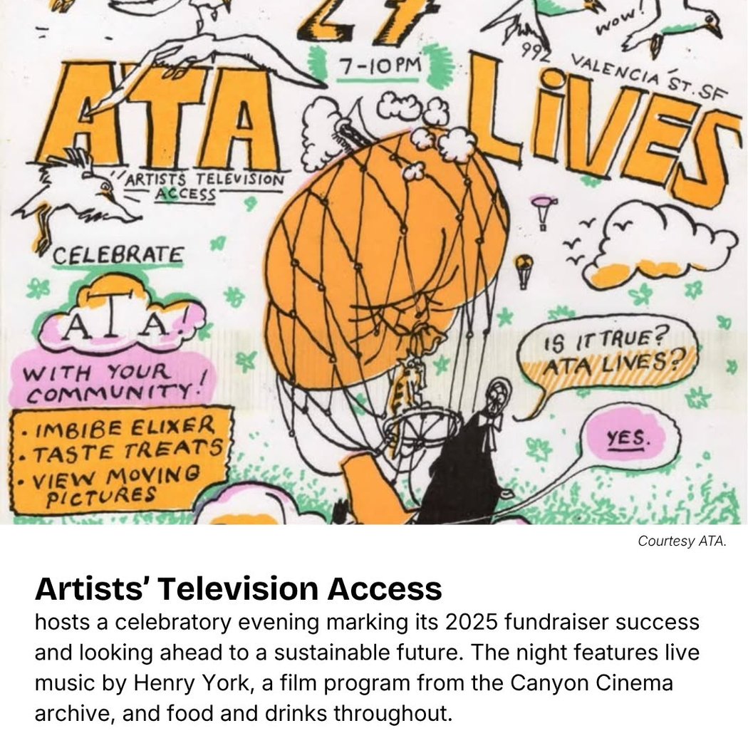 Community-driven night of live music, film screenings, and drinks celebrating ATA’s next chapter 1