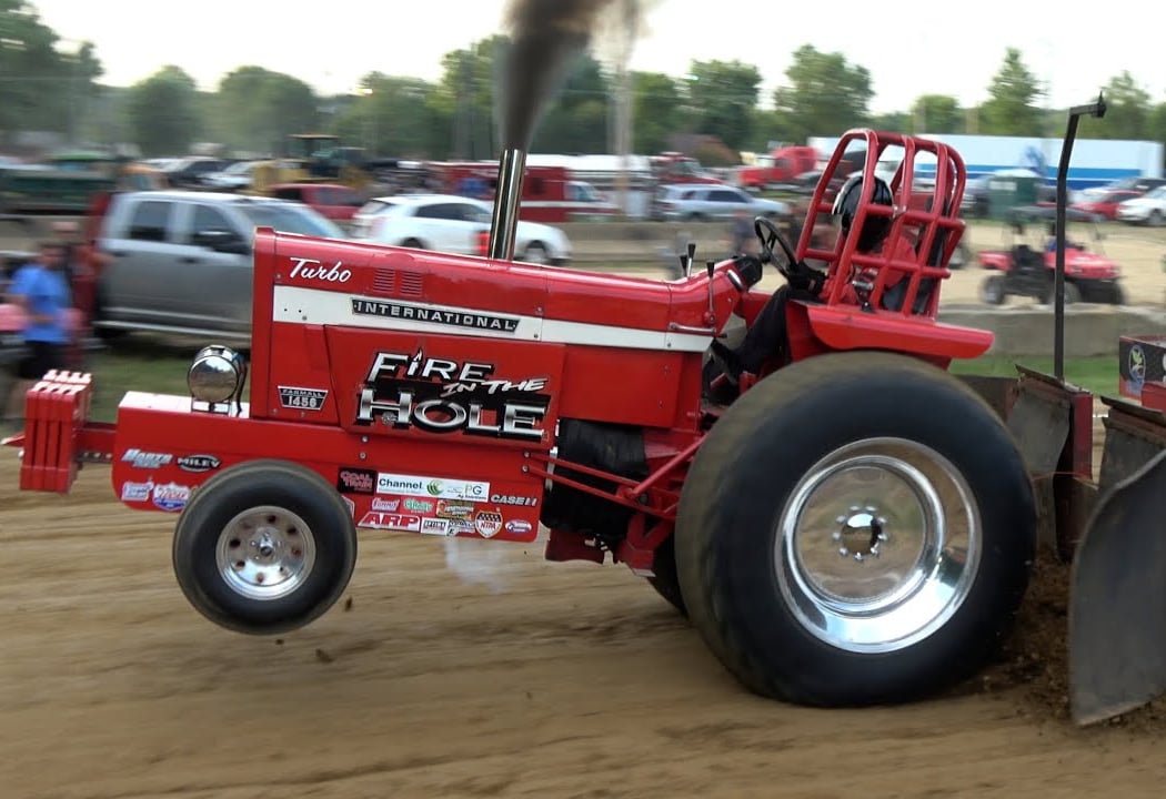 Good Ol' Truck & Tractor Pull 2