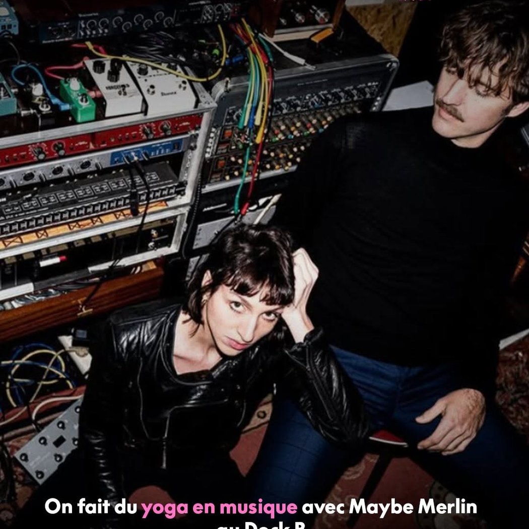 yoga en musique avec Maybe Merlin 1