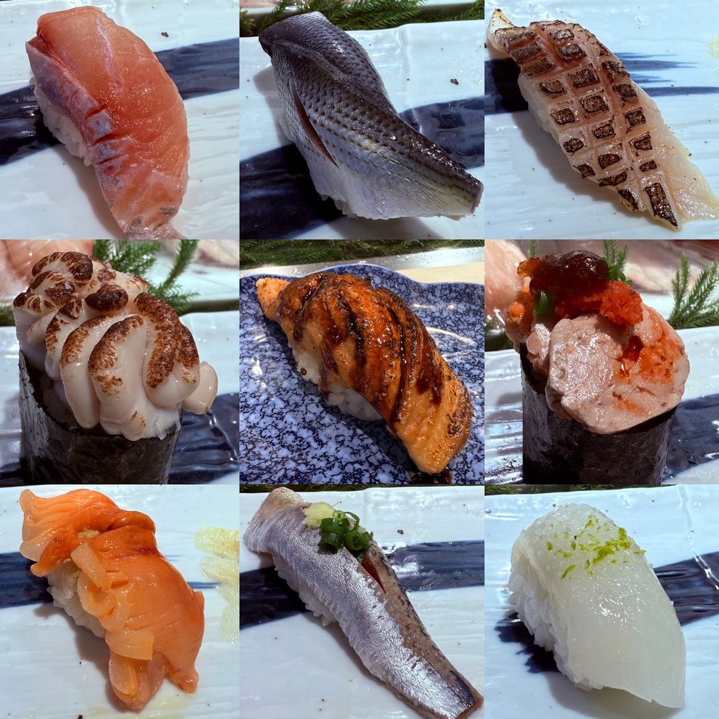 KANDA EDOKKO SUSHI 'NISHIGUCHI' 3