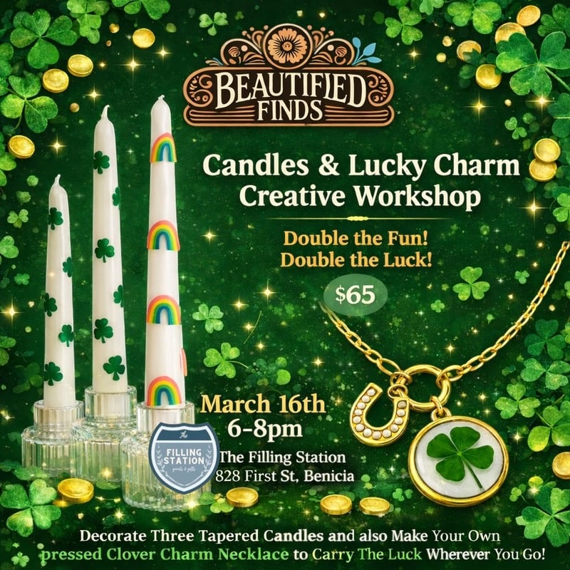 Jewelry and Candle Making Night 1