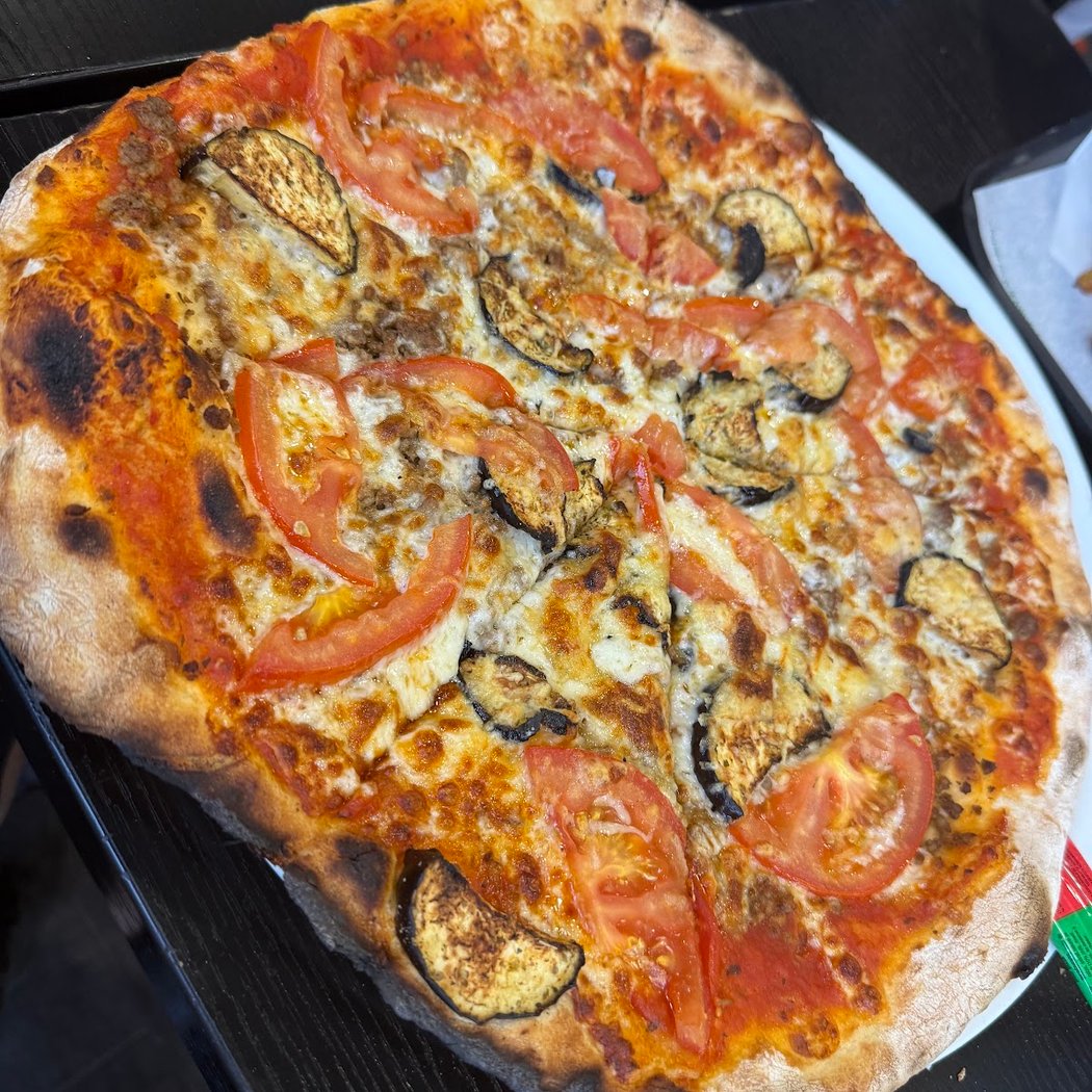 Pizza "Au Feu de Bois" 3