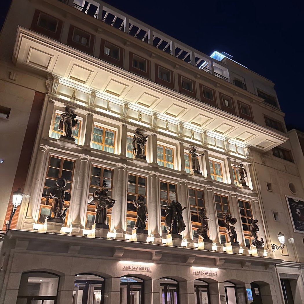 Teatro Albéniz Madrid 3