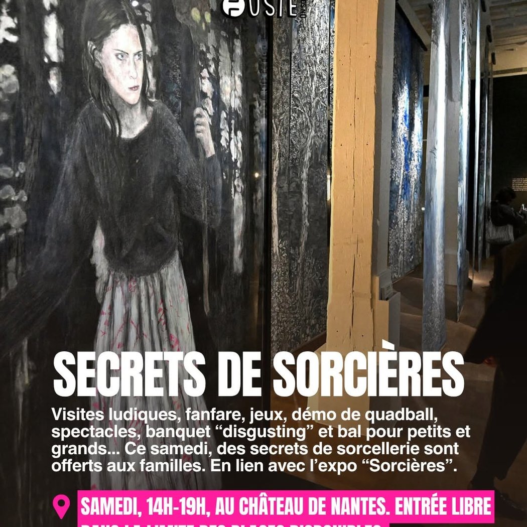 L’exposition Sorcières 1