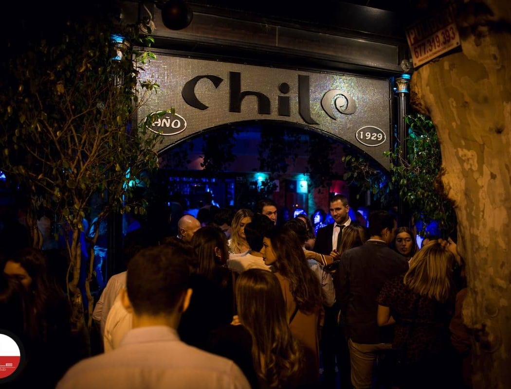 Bar Terraza Chile 2
