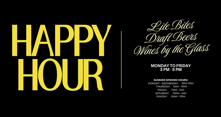 Happy Hour 1