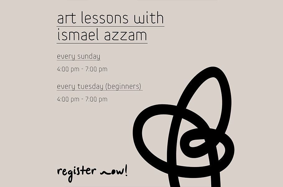 Art Lessons with Ismail Azzam 1