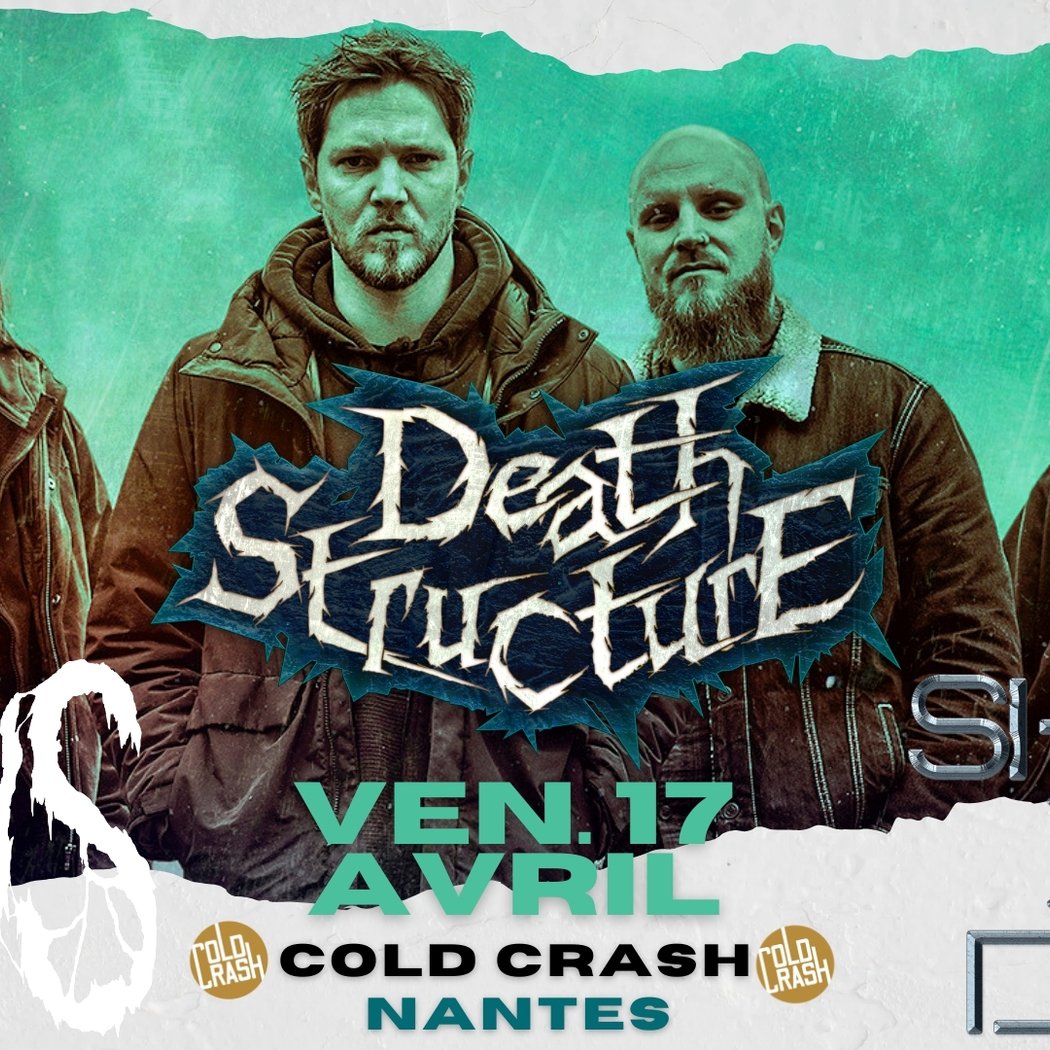 DEATH STRUCTURE TOUR 2026 1