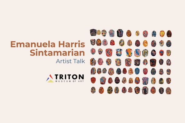 Emanuela Harris Sintamarian Artist Talk 1