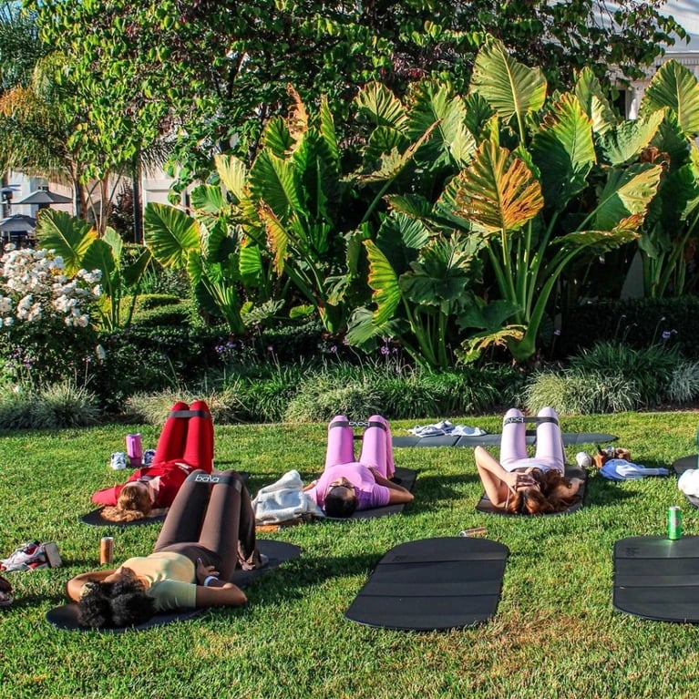 Pilates at Hayes Mansion: Friday Morning Sessions