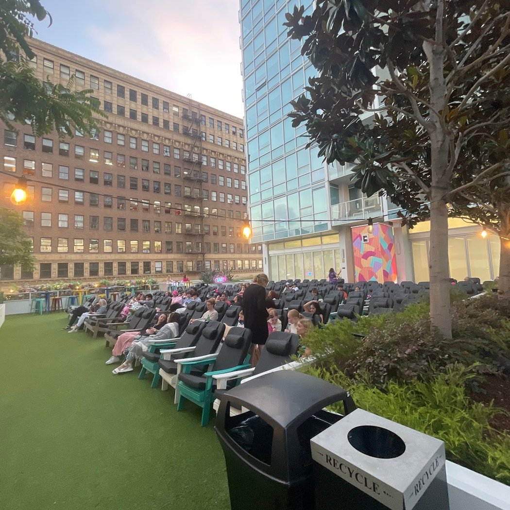 Crazy, Stupid, Love at Rooftop Cinema Club DTLA 3