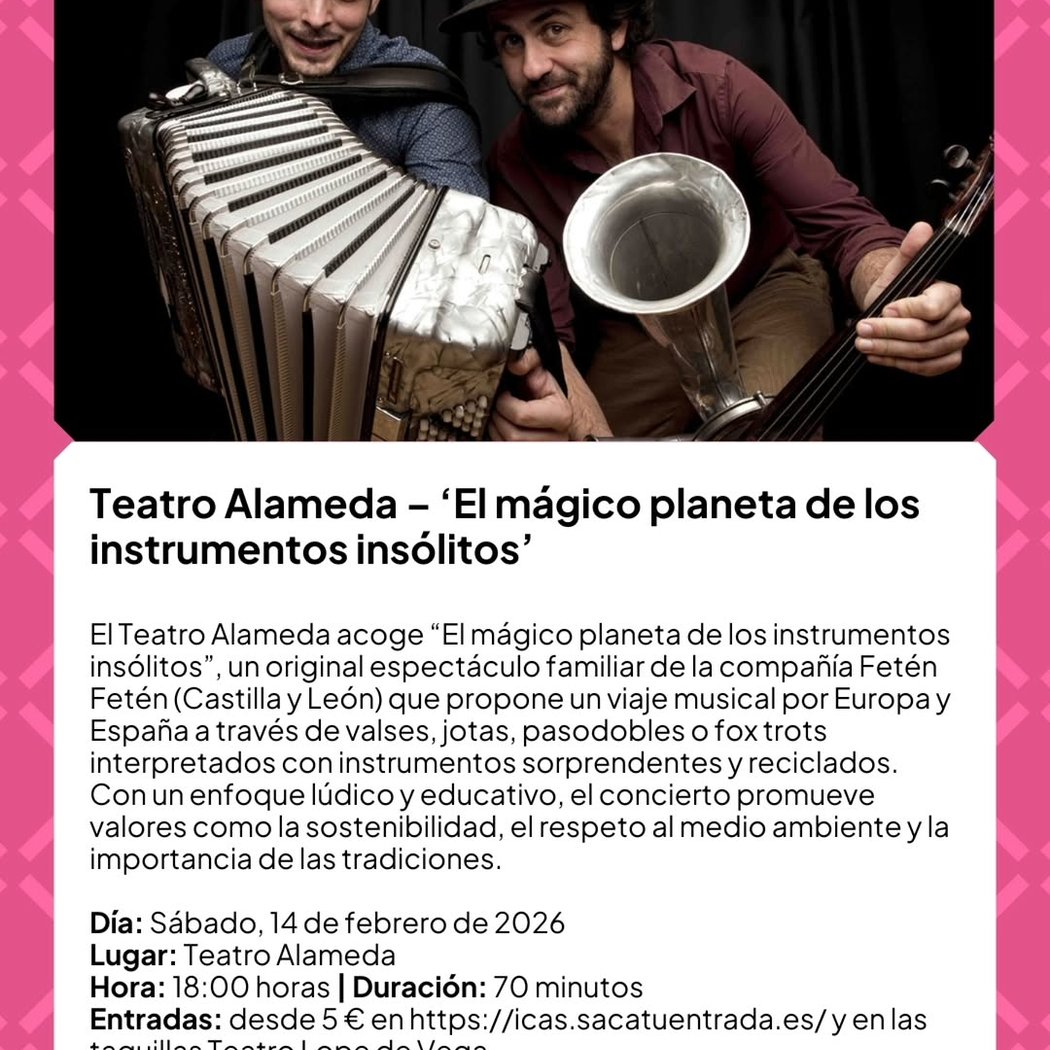 El mágico planeta de los instrumentos insólitos 1