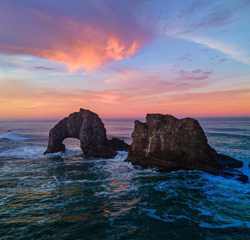 Twin Rocks 1