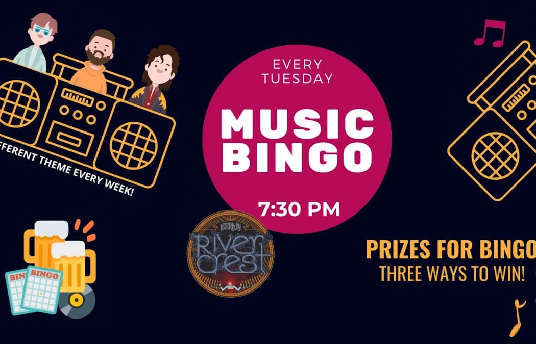 Music Bingo Tuesdays 1
