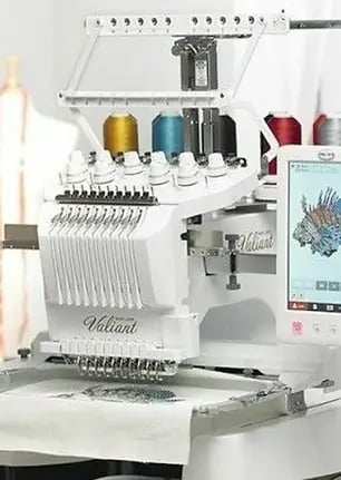 CNC Embroidery 1