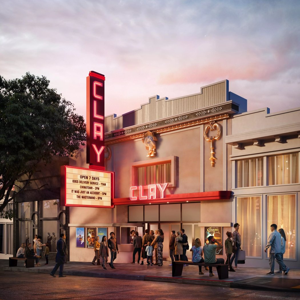Landmark's Clay Theatre 1