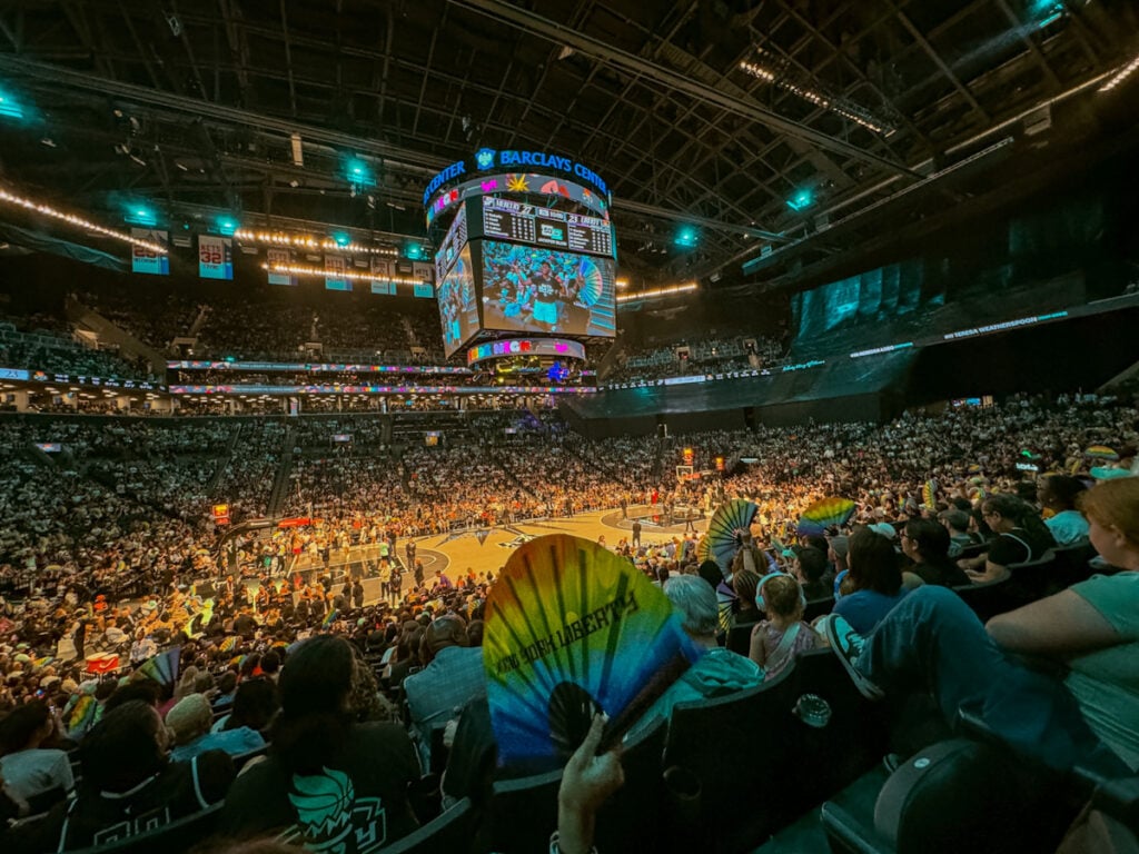 WNBA Liberty Games 1