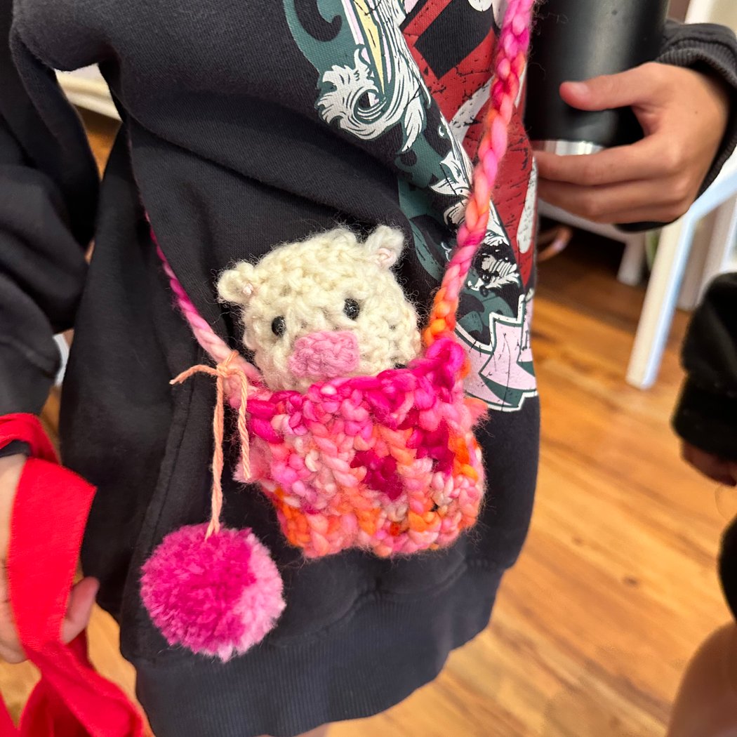 Kids Crochet Class 1