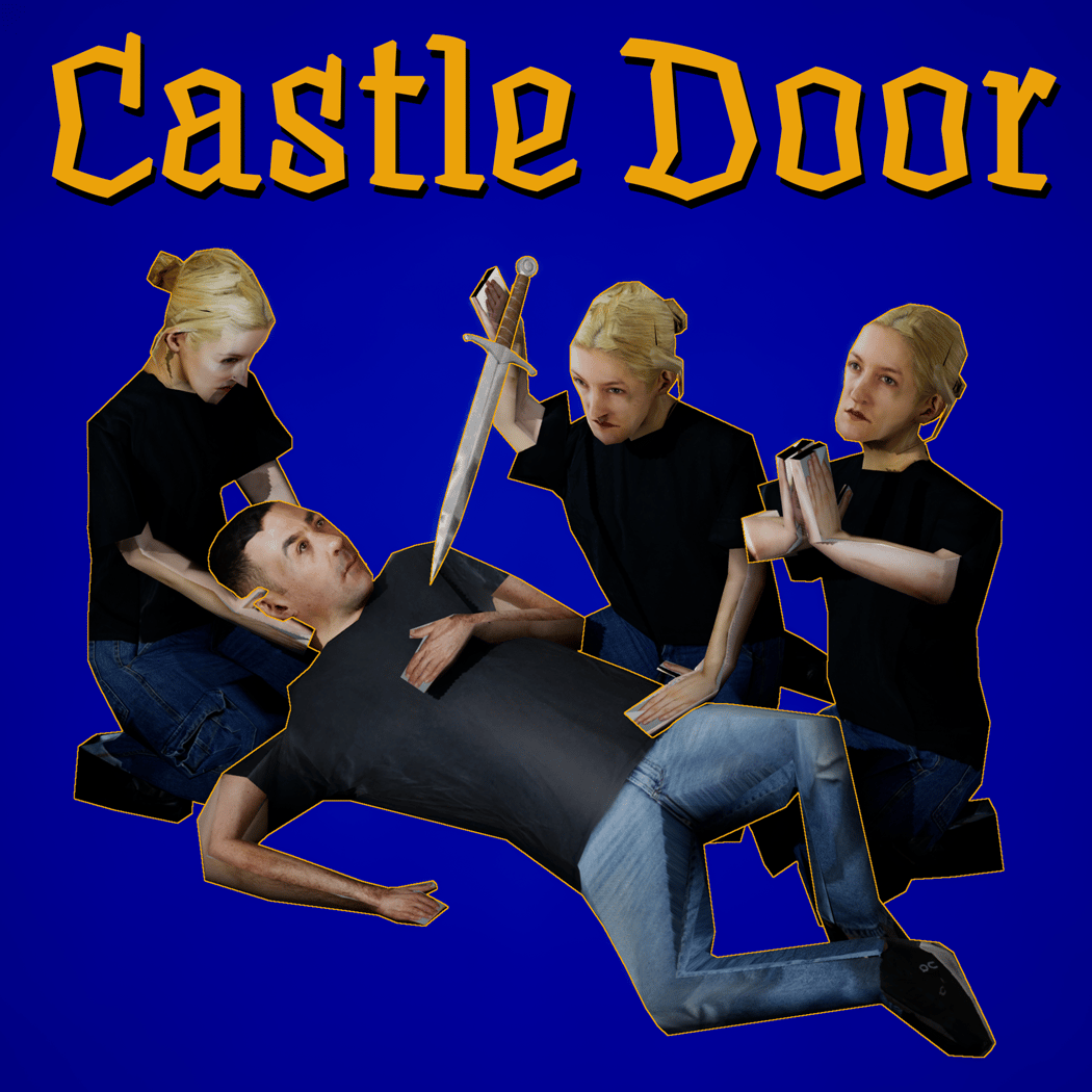 Castle Door 1