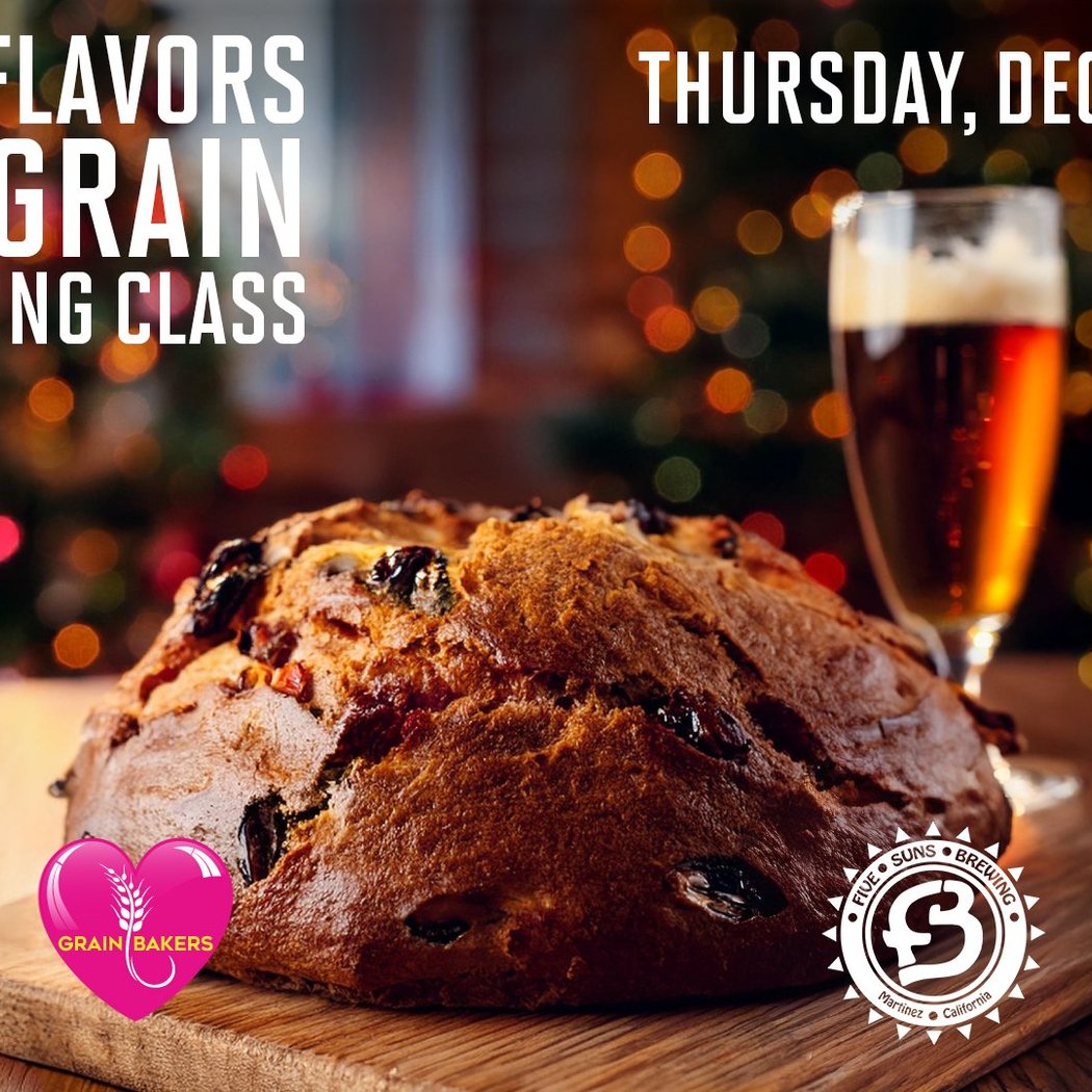 Five Suns Holiday Breadmaking Class 1