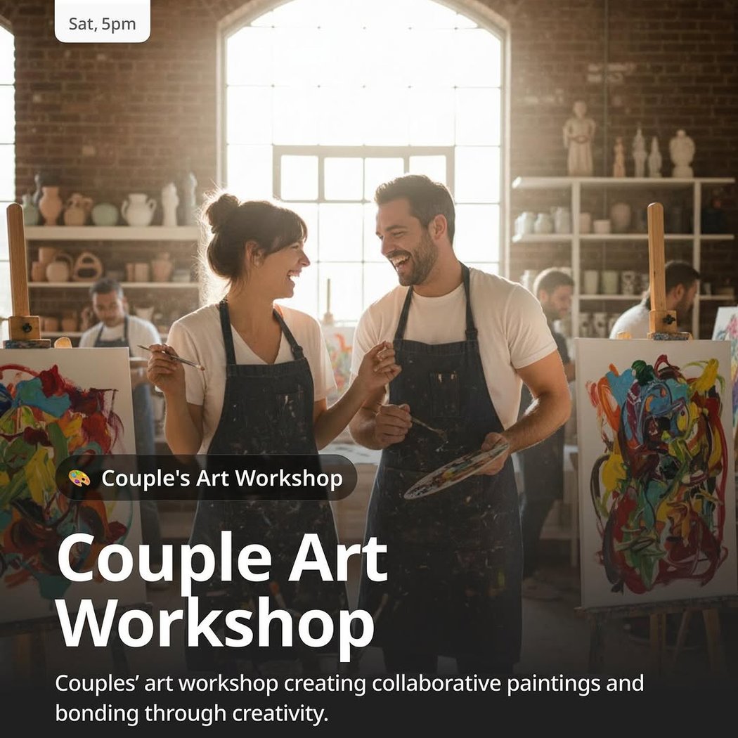 Couple Art Workshop 1