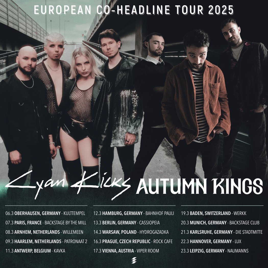 CYAN KICKS + AUTUMN KINGS 1