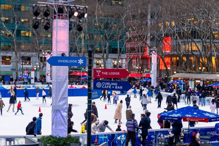 Bank of America Winter Village 1