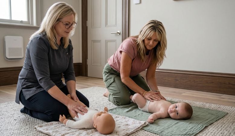 Atelier Massage Bébé 3