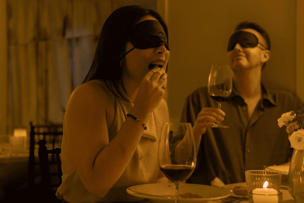 Dîner dans le noir 1