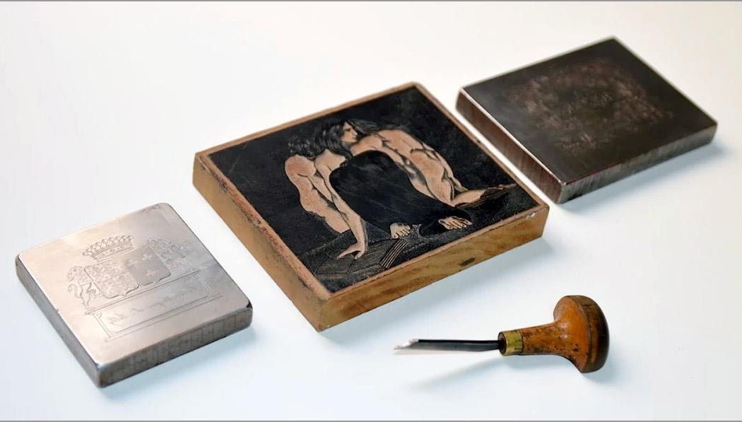 Visite découverte d’un atelier d’artistes graveurs [JEMA] 1