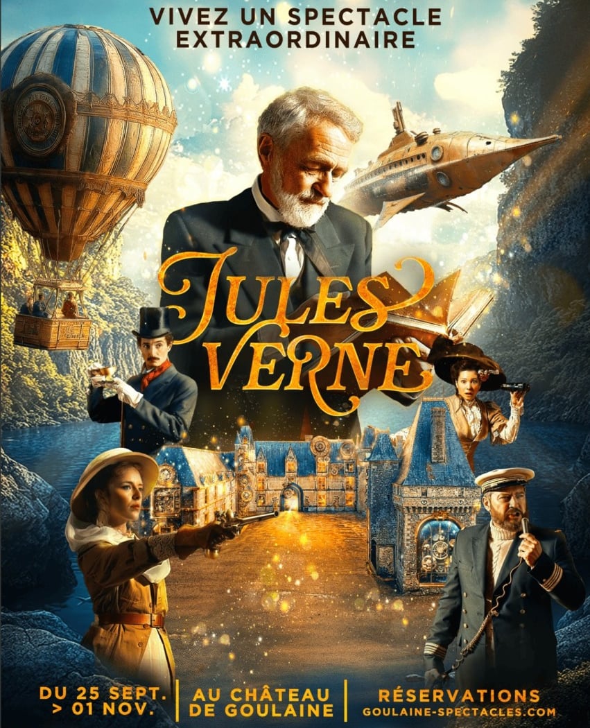 Jules Verne, le voyage extraordinaire